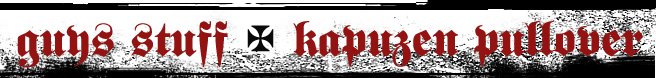 Kapuzen Pullover
