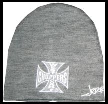 BEANIE HAT GREY