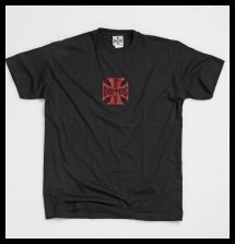 IRON CROSS BLACK/Red