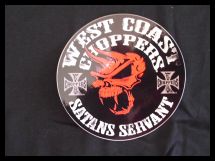 AUFKLEBER SATANS SERVANT