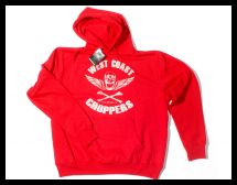 RETRO SKULL WINTER HOODIE