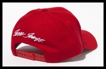 CROSS PATCH CAP RED