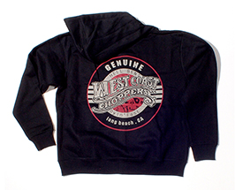 HOODED SWEATER GENUINE WINTER ZIP