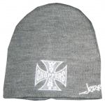 BEANIE HAT GREY