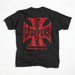 IRON CROSS BLACK/Red