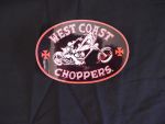 AUFKLEBER WEST COAST CHOPPERS