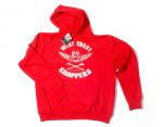 RETRO SKULL WINTER HOODIE