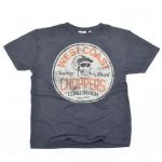 CHEATING DEATH TEE MINERAL BLACK