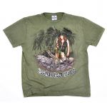NEIGHBORHOOD WATCH TEE VINTAGE GREEN