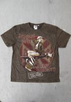 AIR MINISTRY TEE VINTAGE BLACK